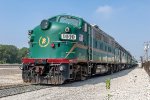 RPCX 1010, 2010, 1020, RailCruise America Excursion Train at KCS Knoche Yard 